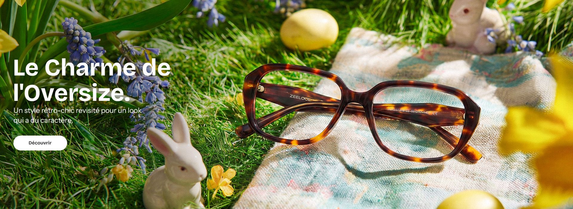 Zeelool optical eyeglasses online store TopBanner2