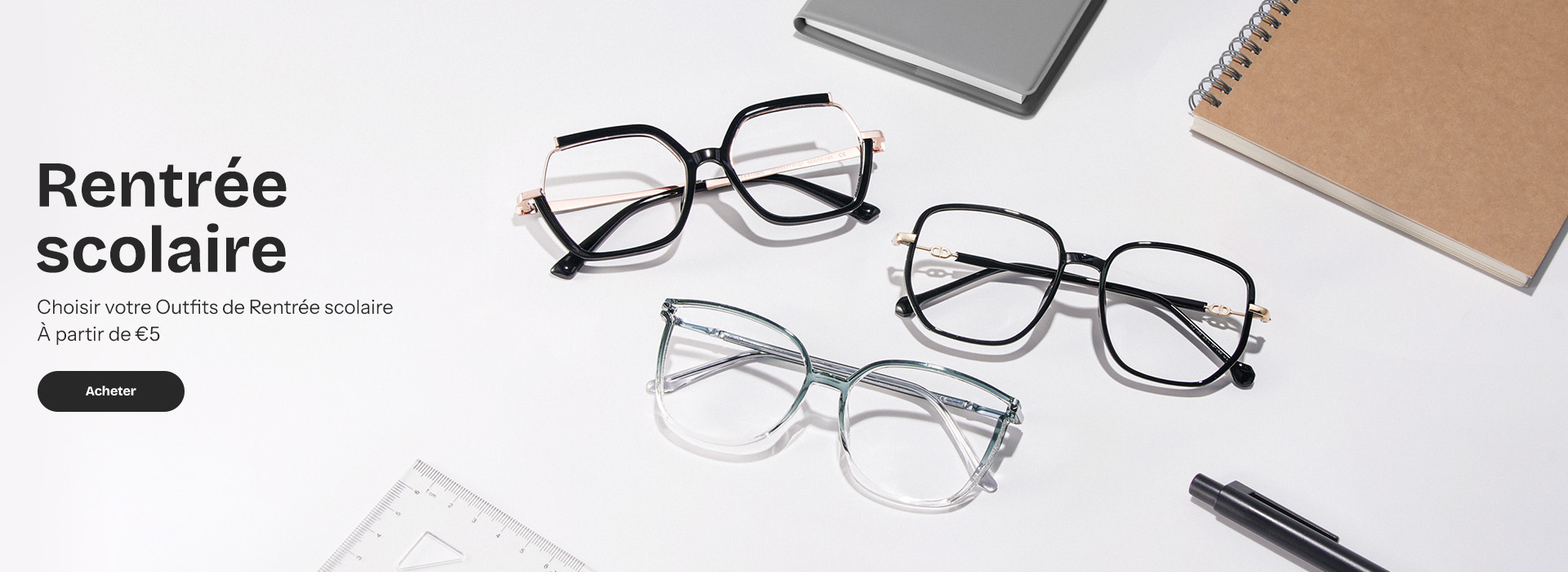 Zeelool optical eyeglasses online store TopBanner0