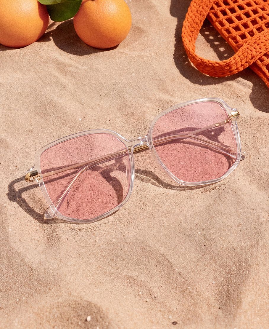Look de mode Glasses