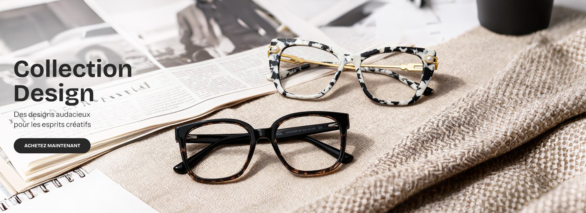 ZEELOOL magasin de lunettes TopBanner1