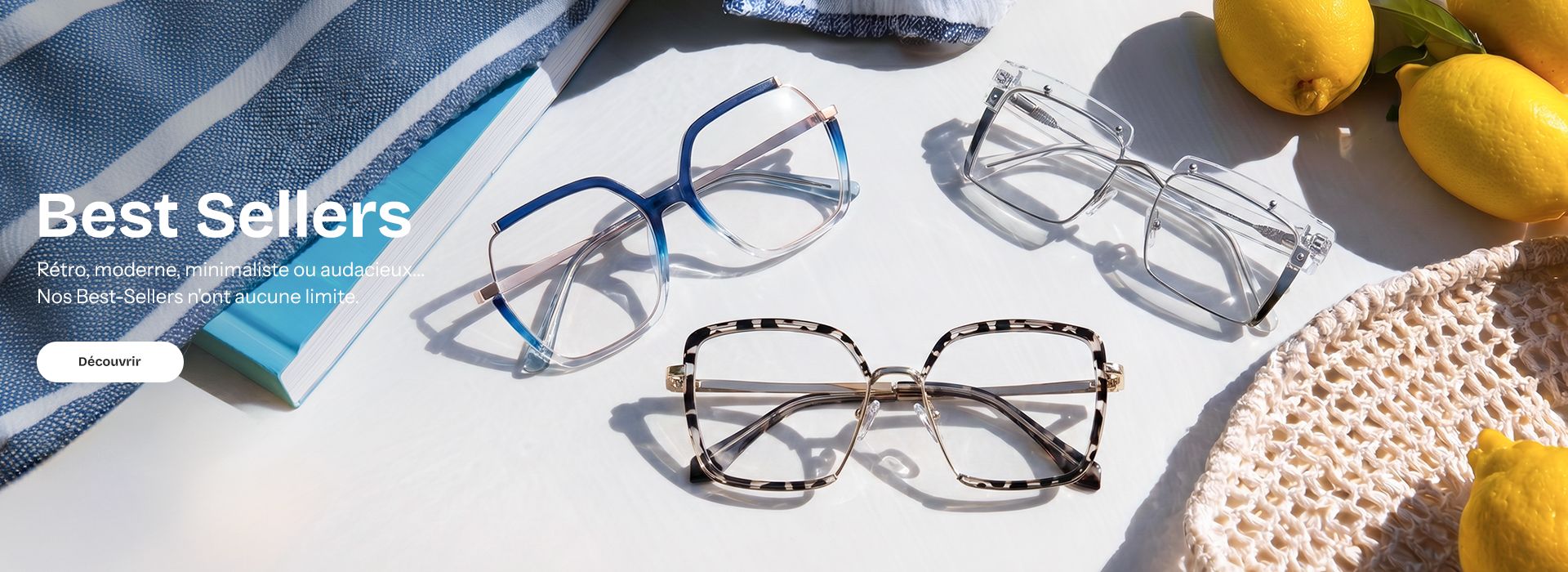 Zeelool optical eyeglasses online store TopBanner2