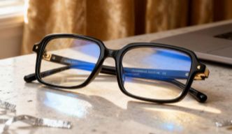 Anti-Lumière Bleue lunettes