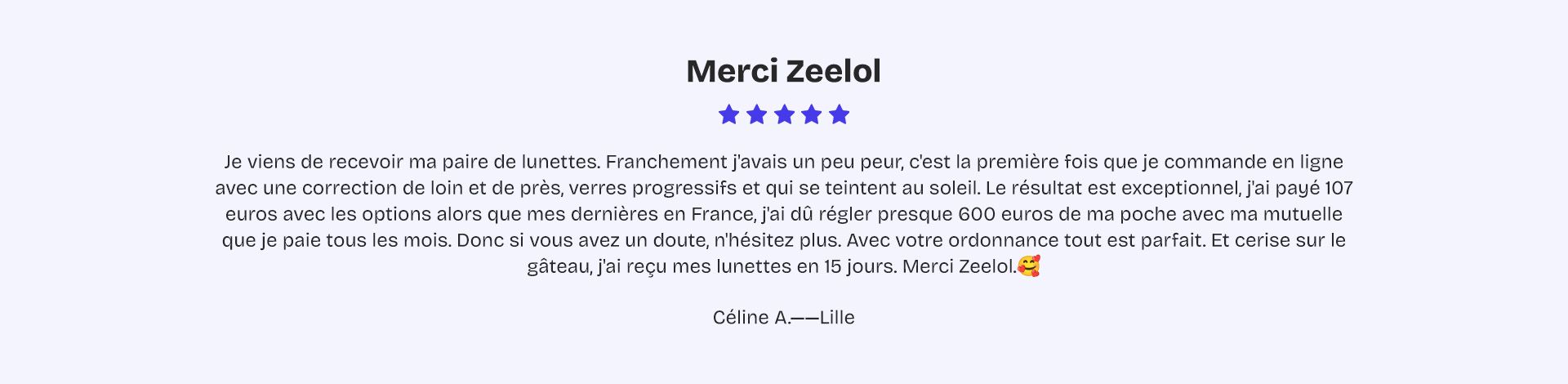 Zeelool optical eyeglasses online store TopBanner1