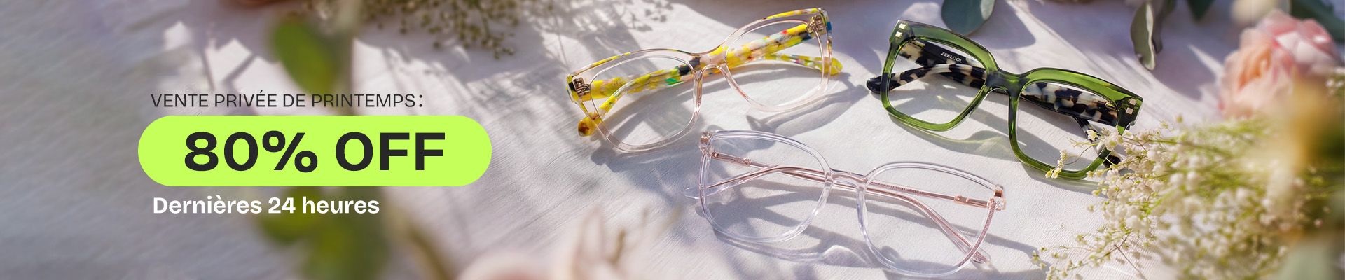 Vente de printemps ZEELOOL