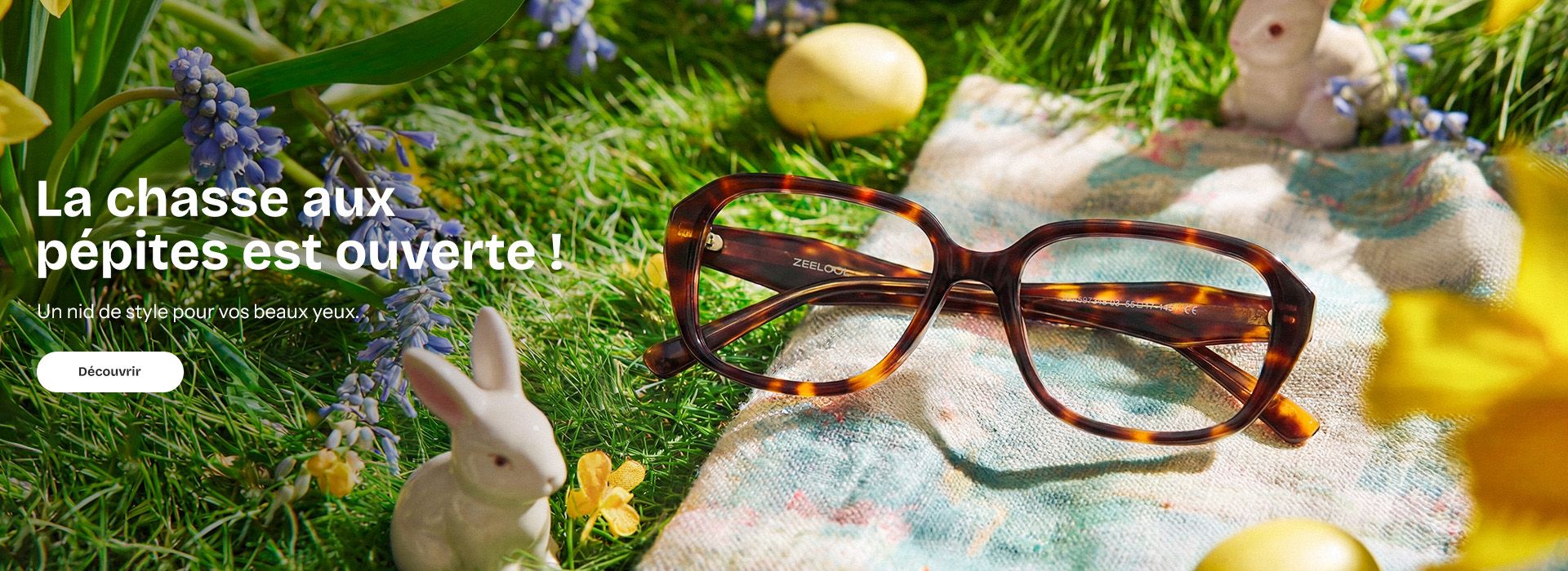 Zeelool optical eyeglasses online store TopBanner0