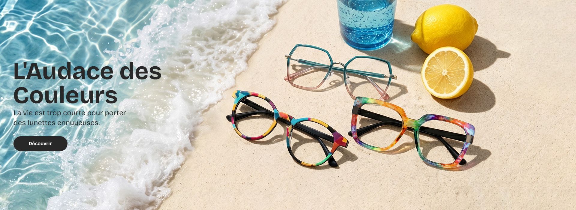 Zeelool optical eyeglasses online store TopBanner0