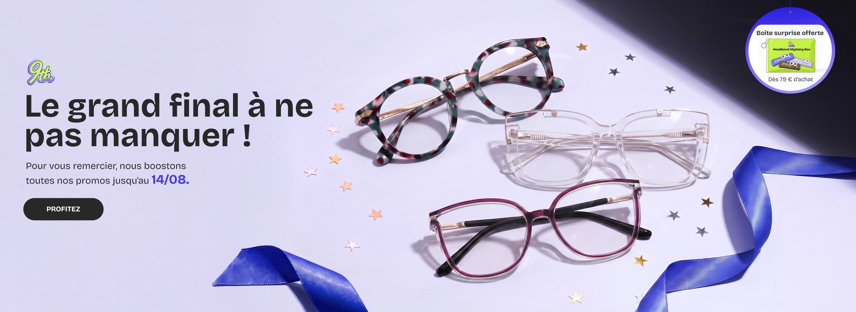 Zeelool optical eyeglasses online store TopBanner0