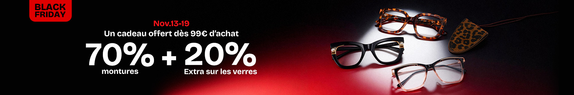 ZEELOOL black friday lunettes