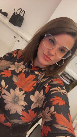 Premiere fois que j’essaye une monture transparante. Juste une chose a0