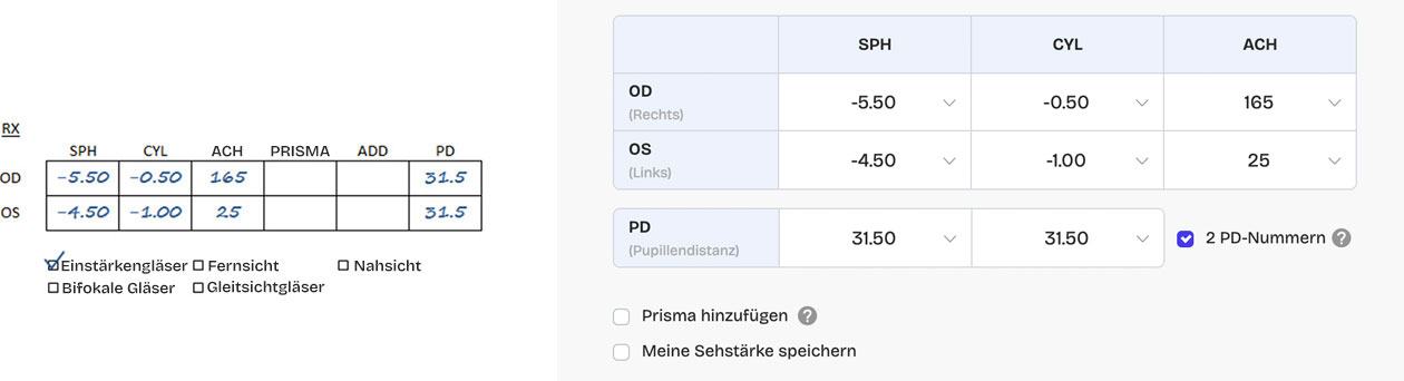 Lunettes de vue Zeelool