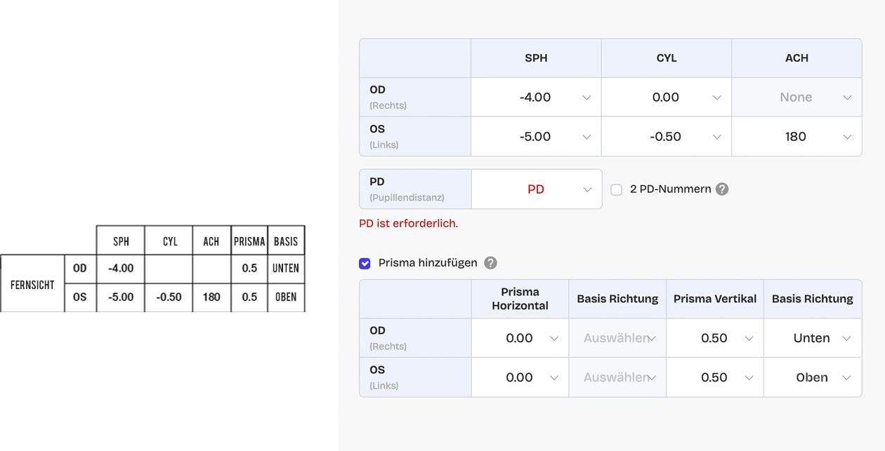 Lunettes de vue Zeelool
