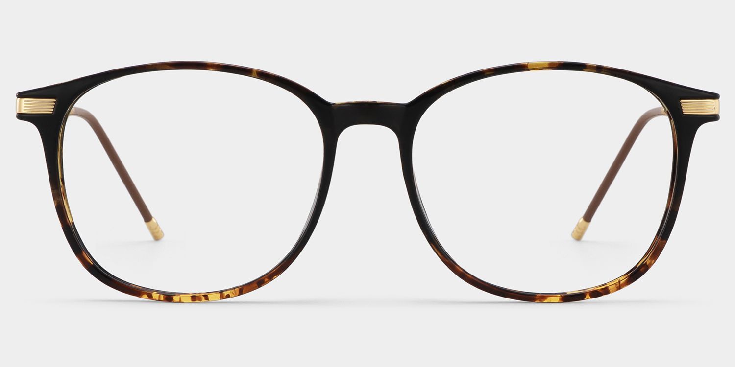 Lunettes à Monture Carrée Écaille Greene | ZEELOOL1
