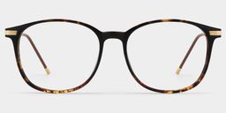 Greene Écaille Carré lunettes1