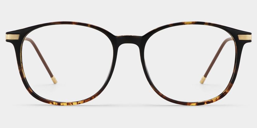 Greene Écaille Carré lunettes