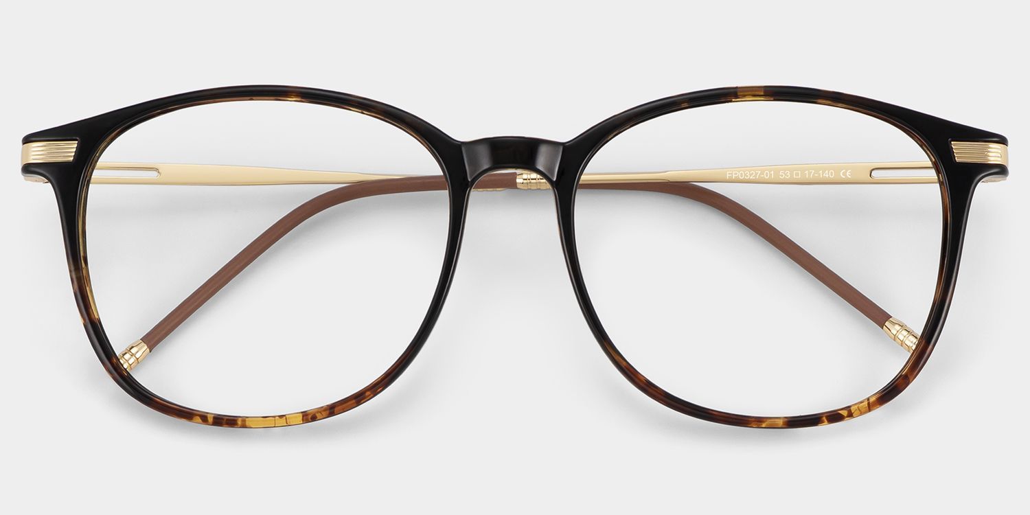 Lunettes à Monture Carrée Écaille Greene | ZEELOOL2