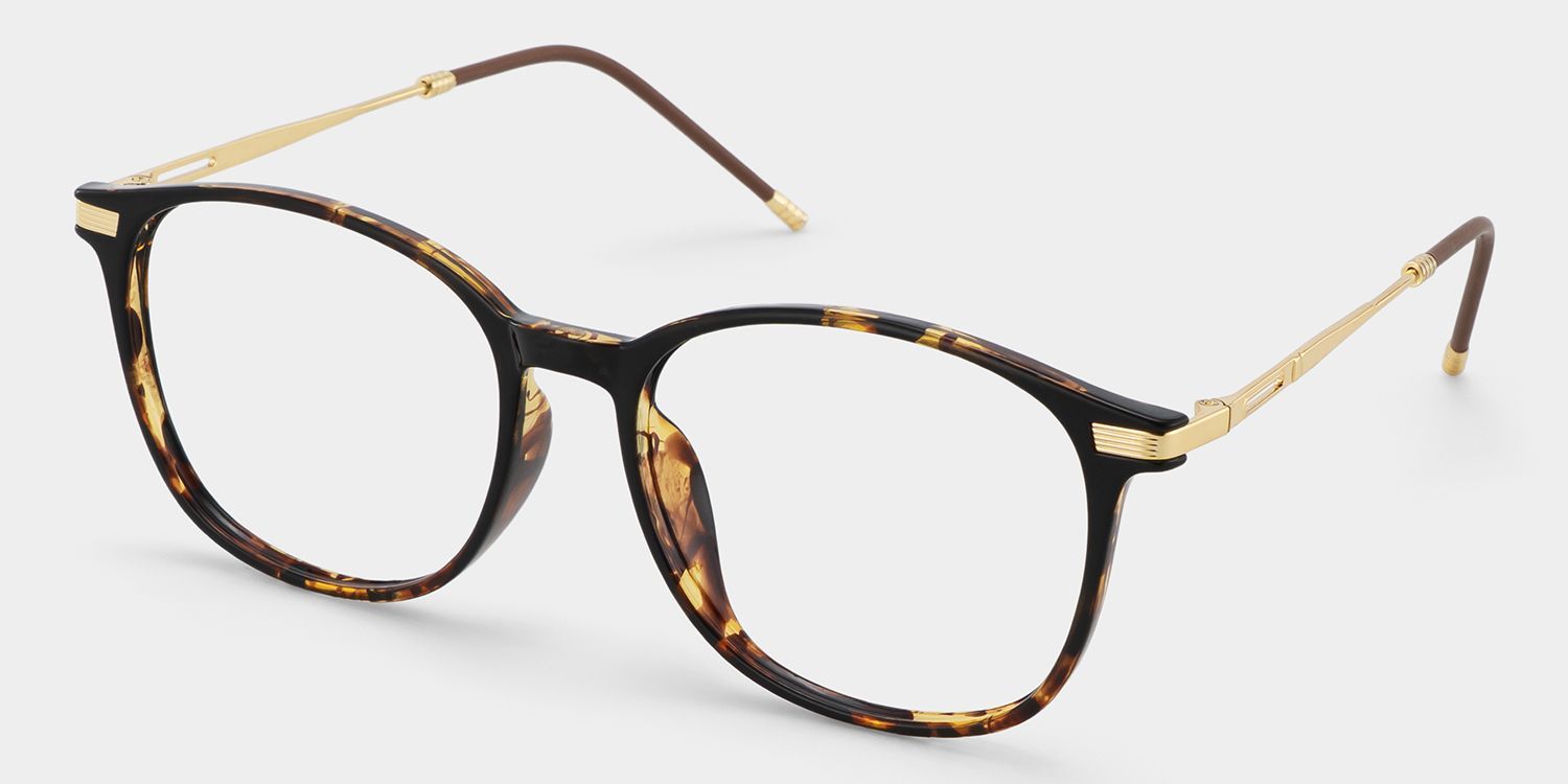 Lunettes à Monture Carrée Écaille Greene | ZEELOOL3