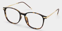 Greene Écaille Carré lunettes3