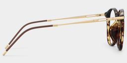 Greene Écaille Carré lunettes4