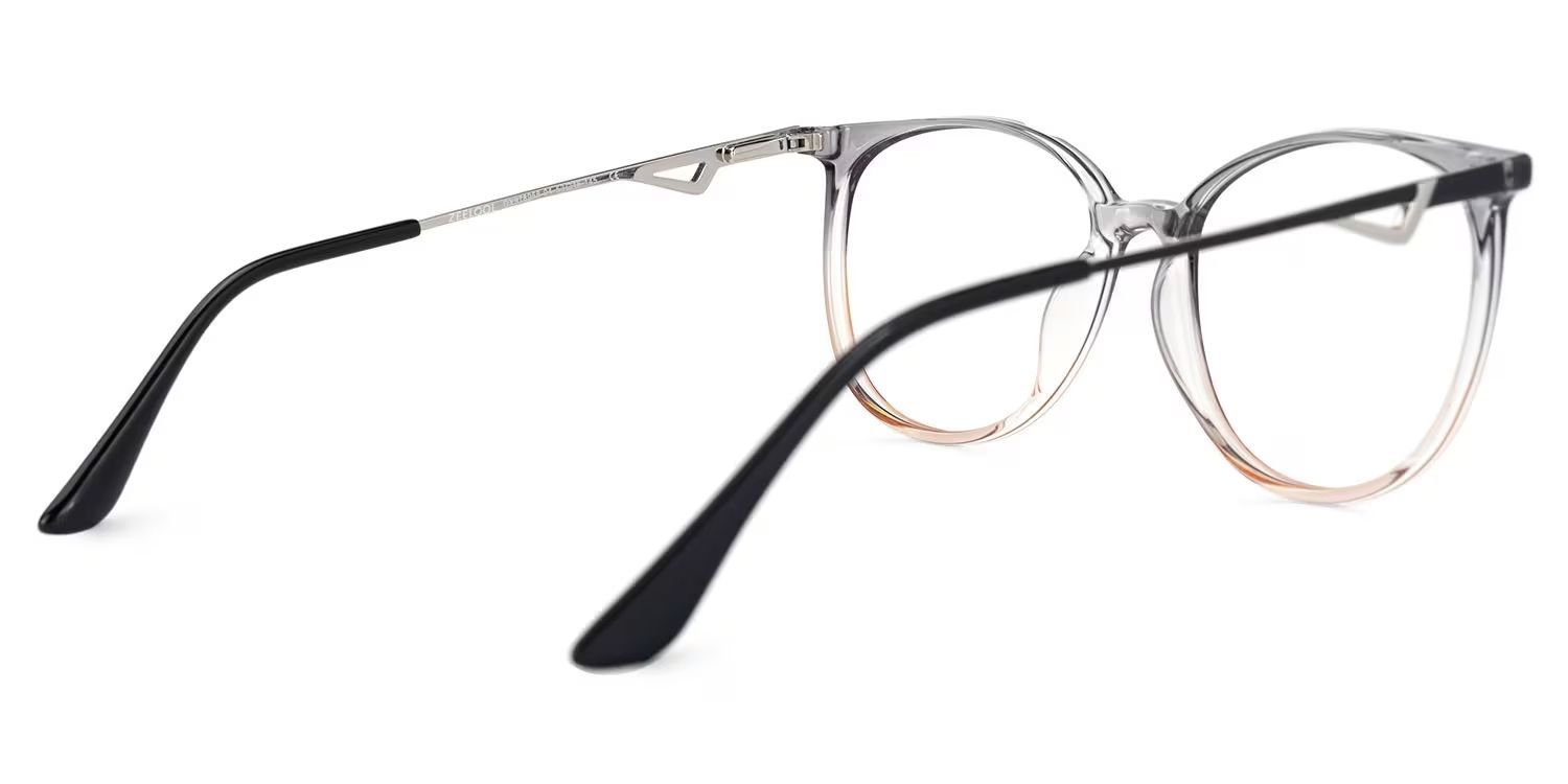 Lunettes de vue TR90 Chanty, Lunettes rondes Chanty - Lunettes Zeelool3