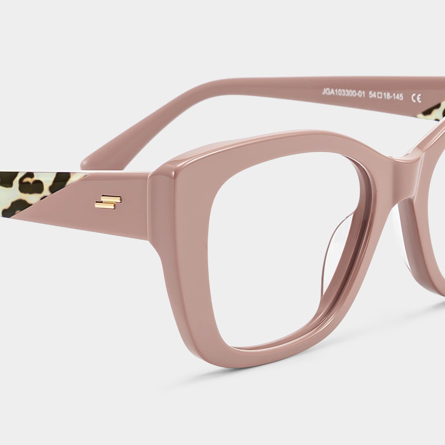Lunettes œil-de-chat beiges Lillian | ZEELOOL4