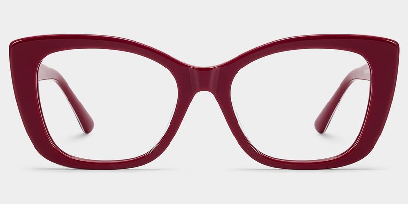 Lillian Rouge Cat-eye lunettes