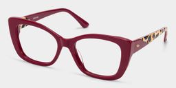 Lillian Rouge Cat-eye lunettes3