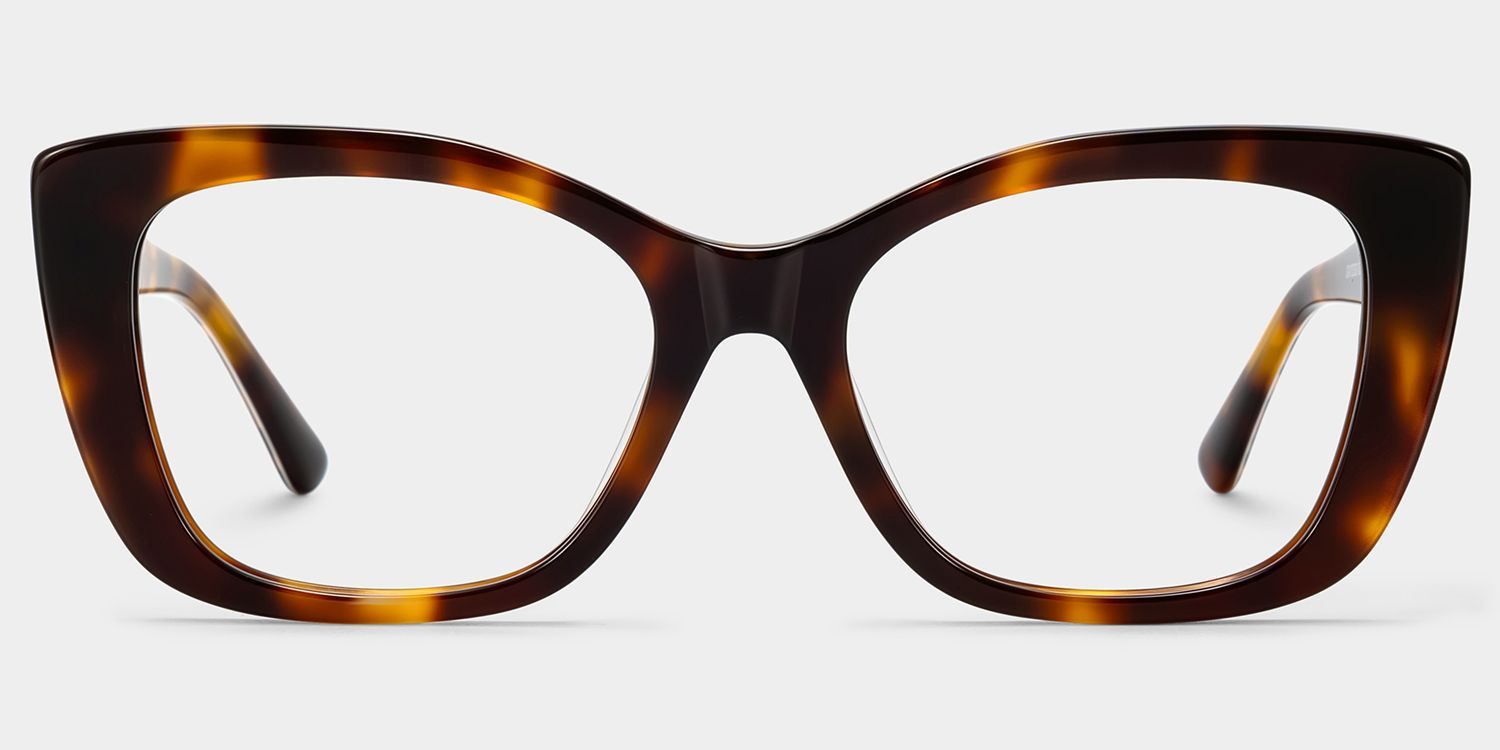 Lunettes Lillian œil-de-chat écaille de tortue | ZEELOOL0