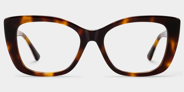 Lillian Écaille Cat-eye lunettes