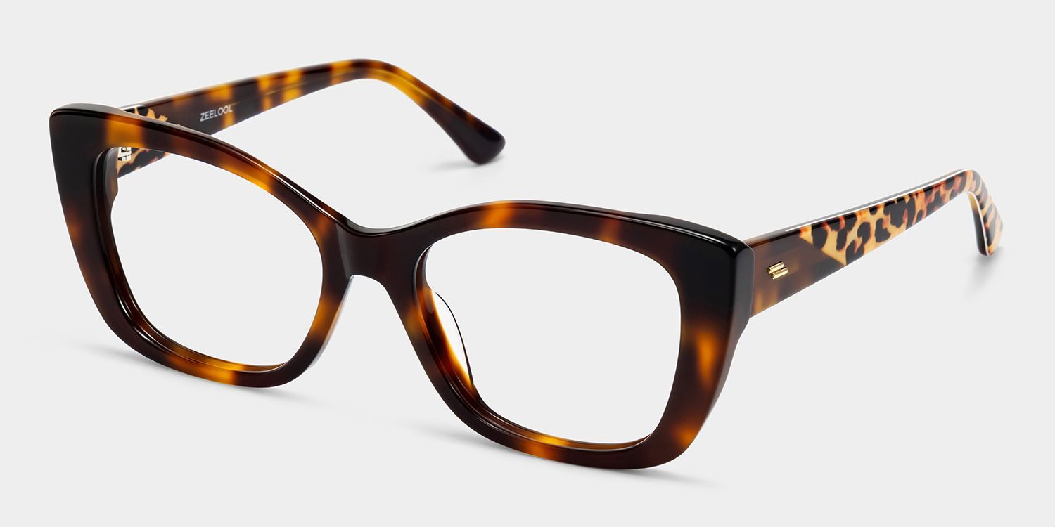 Lunettes Lillian œil-de-chat écaille de tortue | ZEELOOL2
