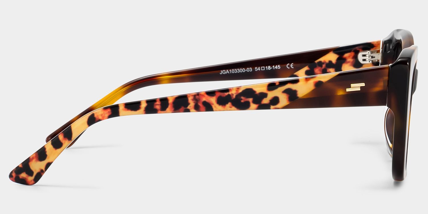 Lunettes Lillian œil-de-chat écaille de tortue | ZEELOOL3