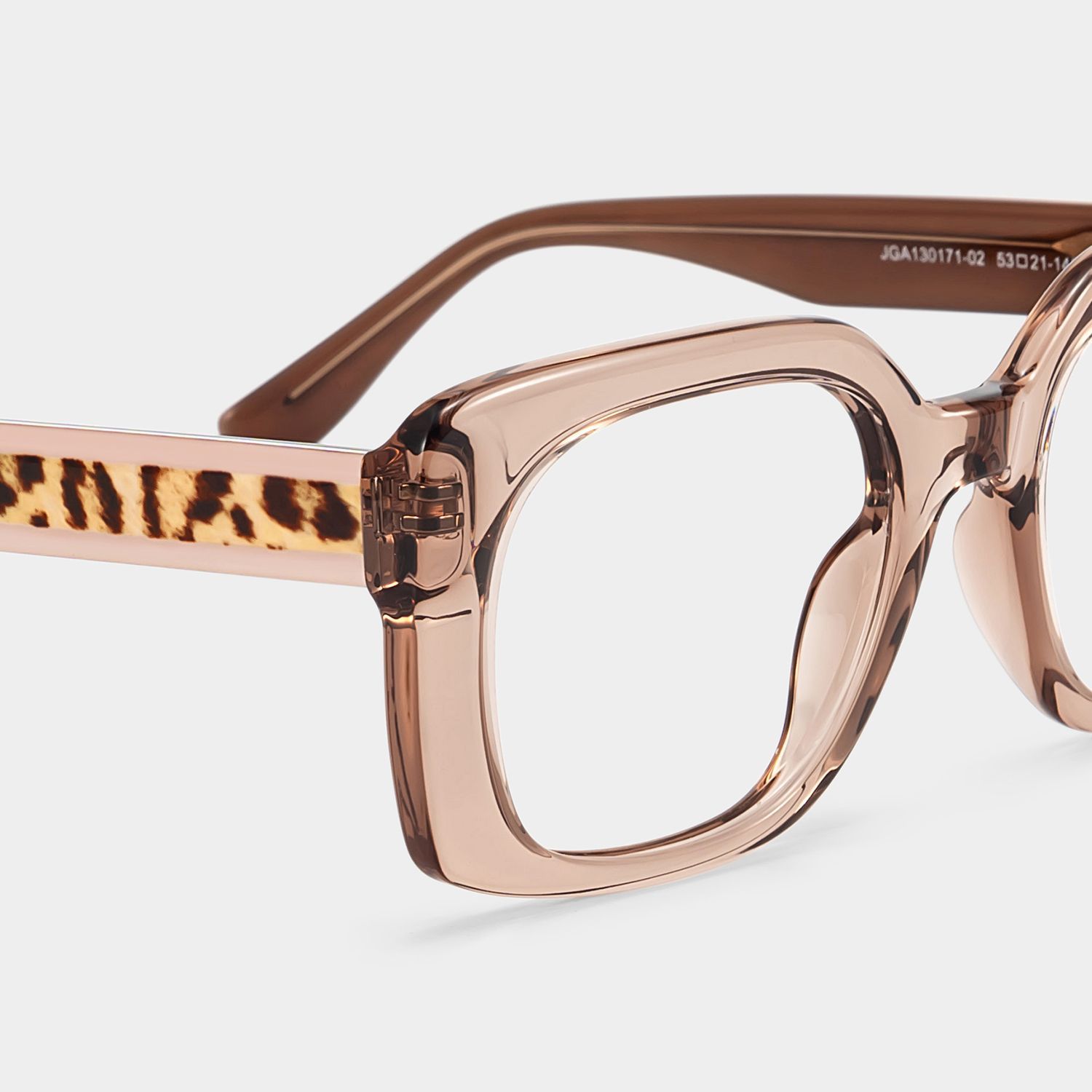 Lunettes Carrées Beiges Natalie | ZEELOOL4