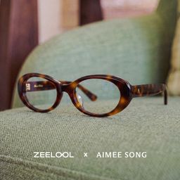 Les années 90 Écaille Ovale lunettes0