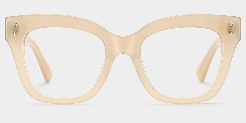 Stella jaune Papillon lunettes
