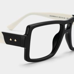 Lunettes aviateur noires Nora5