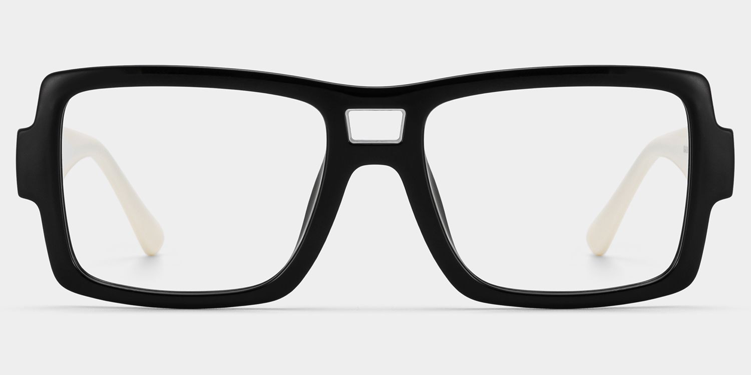 Lunettes aviateur Nora à monture noire pour femmes | ZEELOOL1