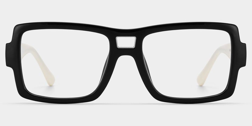 Lunettes aviateur noires Nora