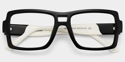 Lunettes aviateur noires Nora2