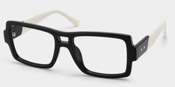 Lunettes aviateur noires Nora3