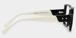 Lunettes aviateur noires Nora4
