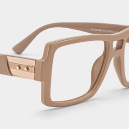 Lunettes Aviateur Nora Marron5