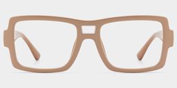 Lunettes Aviateur Nora Marron1