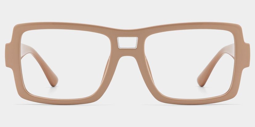 Lunettes Aviateur Nora Marron