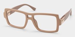 Lunettes Aviateur Nora Marron3