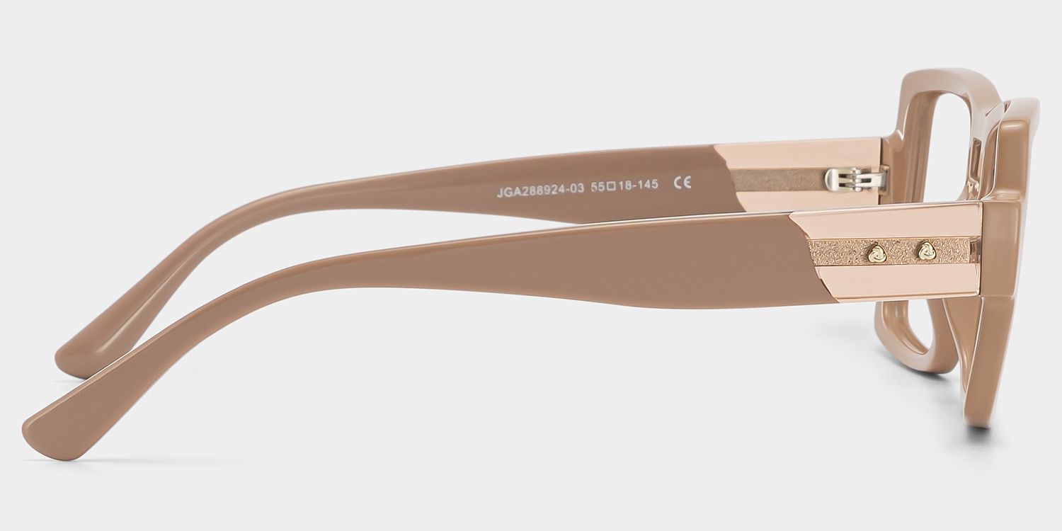 Lunettes Aviateur Nora Marron — Style de Monture Moderne | ZEELOOL4
