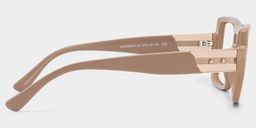 Lunettes Aviateur Nora Marron4