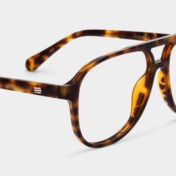 Lunettes aviateur écaille de tortue Luna4