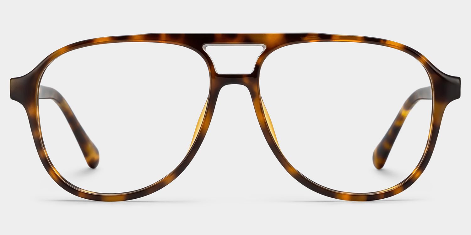 Lunettes aviateur écaille de tortue Luna | Légèreté Athleisure0