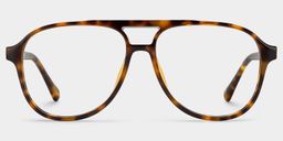 Lunettes aviateur écaille de tortue Luna0