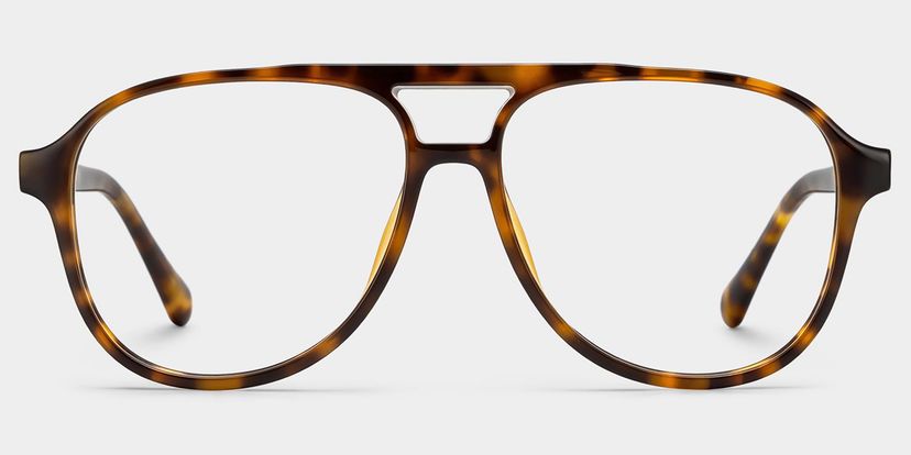 Lunettes aviateur écaille de tortue Luna