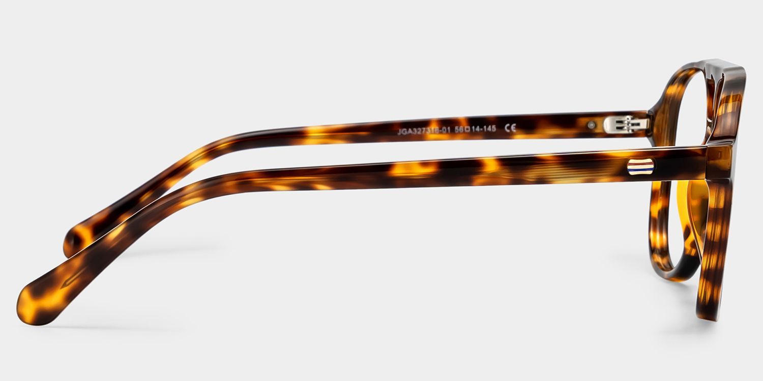 Lunettes aviateur écaille de tortue Luna | Légèreté Athleisure3